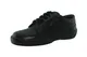 Zapatos Escolares Pocholin Napa Niño Trenzas Negro